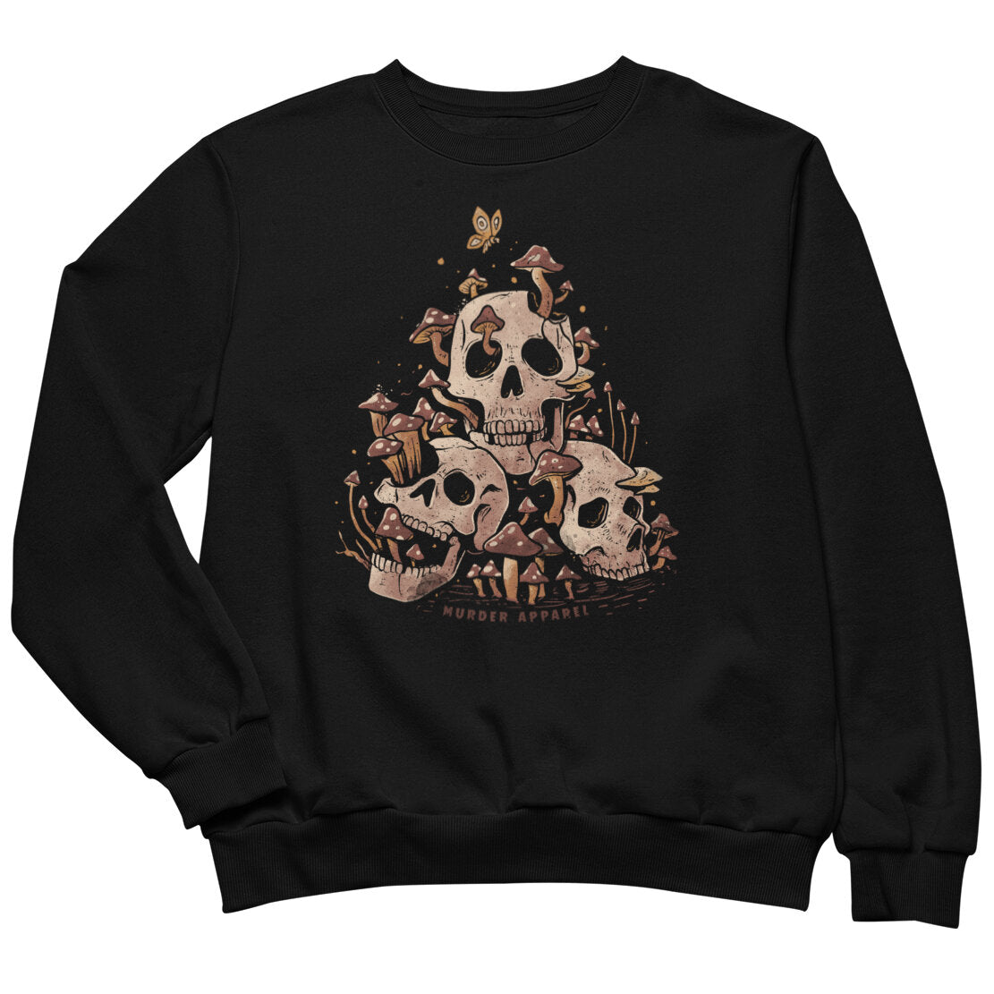 Skulls And Fungi Sweatshirt