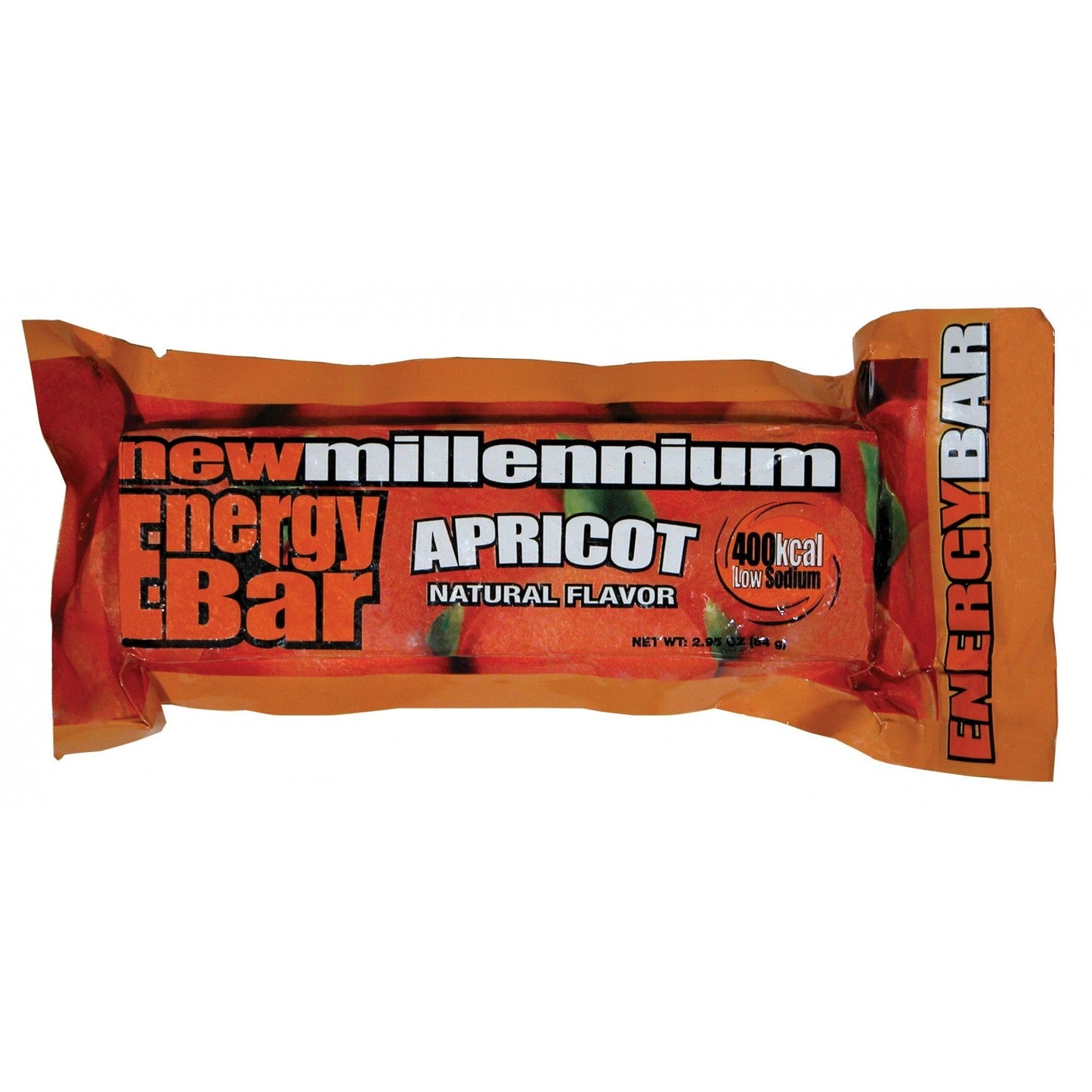 Millennium Energy Bar Apricot 400 Calories