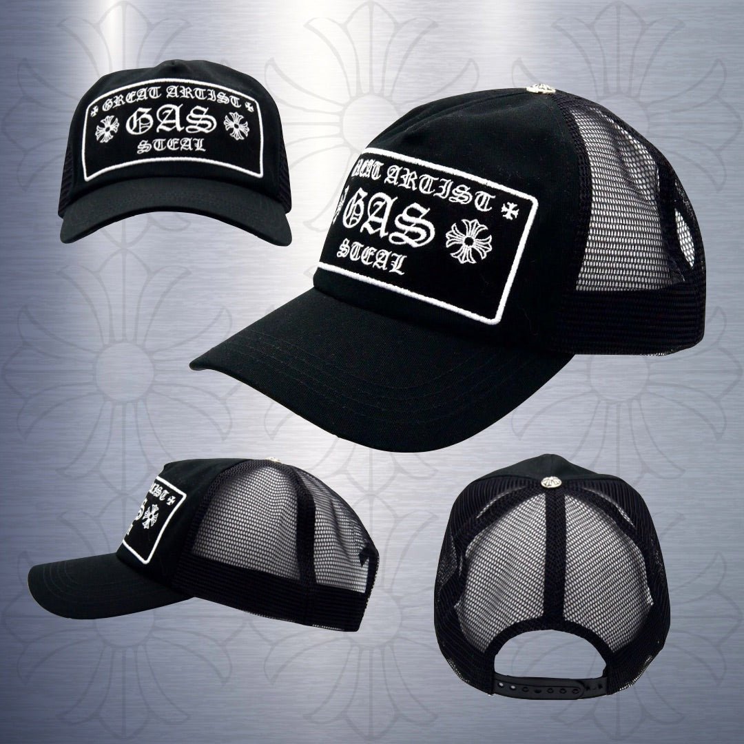 G.A.S. Great Artists Steal Trucker Hat
