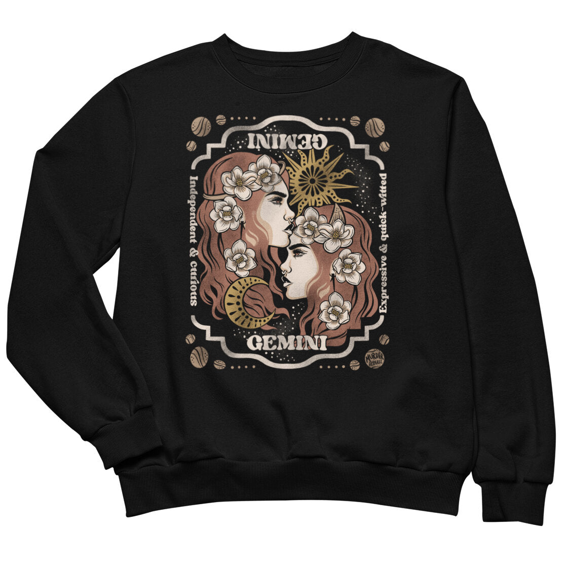 Gemini Zodiac Sweatshirt