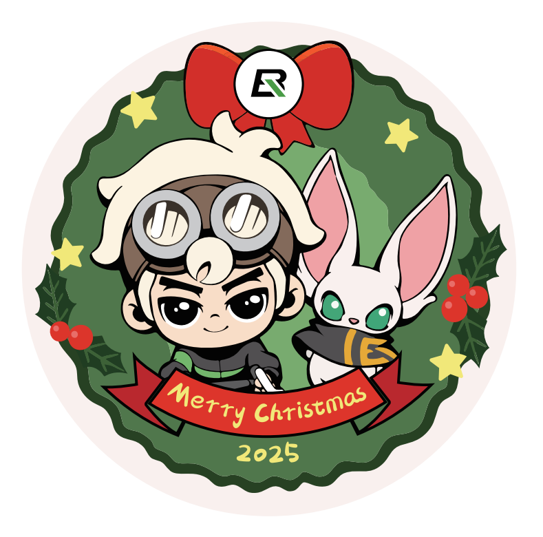 Christmas Refrigerator Magnets