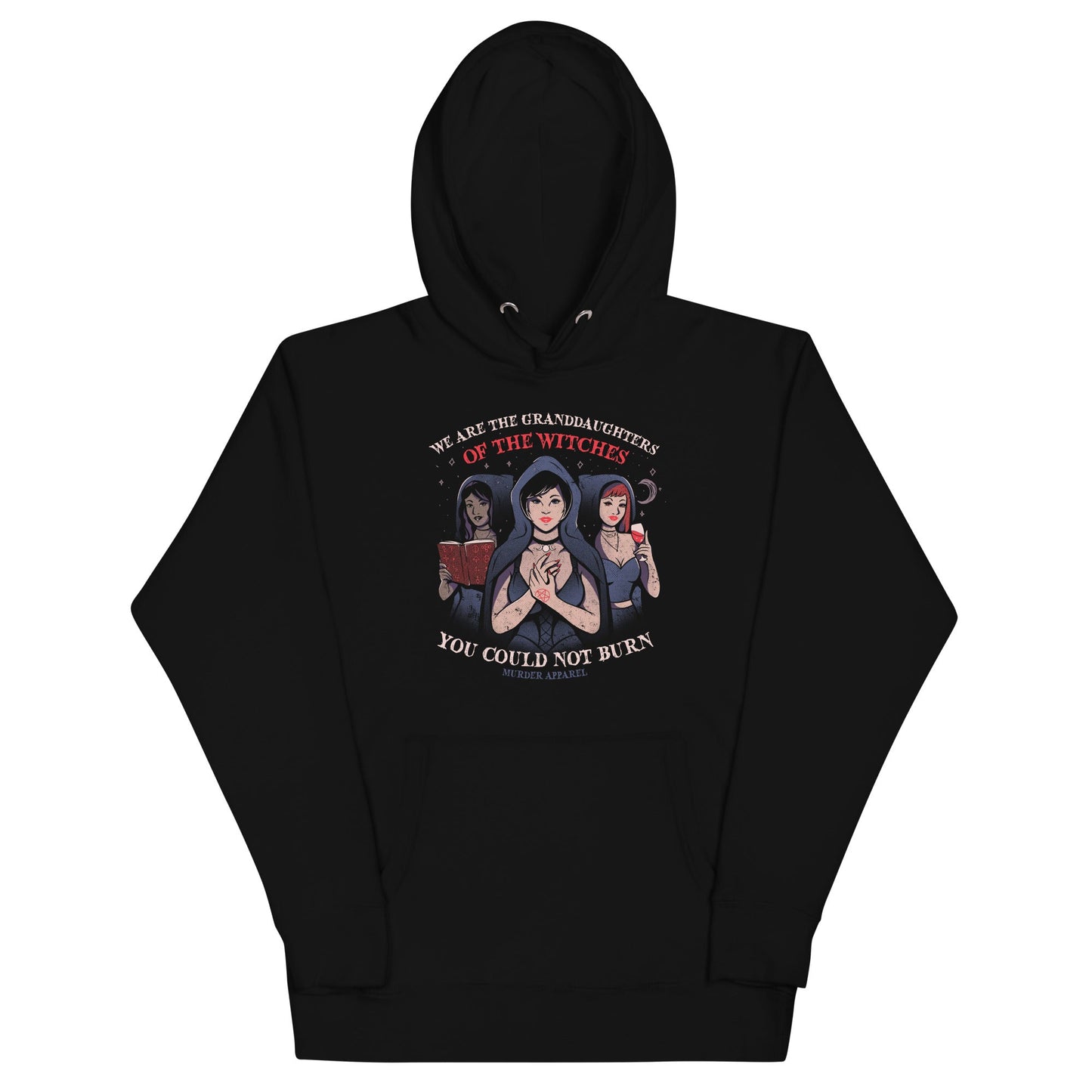 Granddaughters Of Witches Hoodie