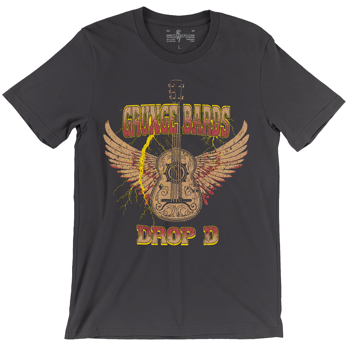 Grunge Bards Drop D - Bard Tee