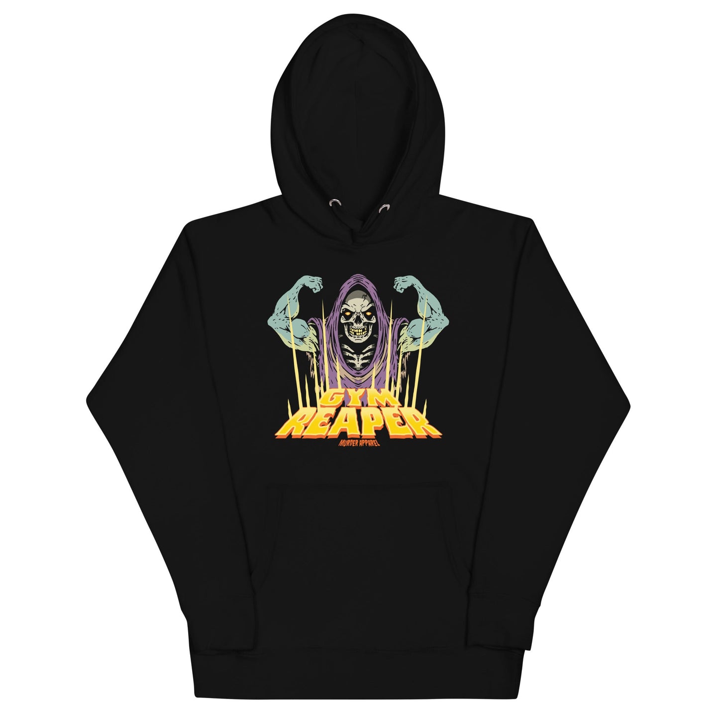 Gym Reaper Hoodie