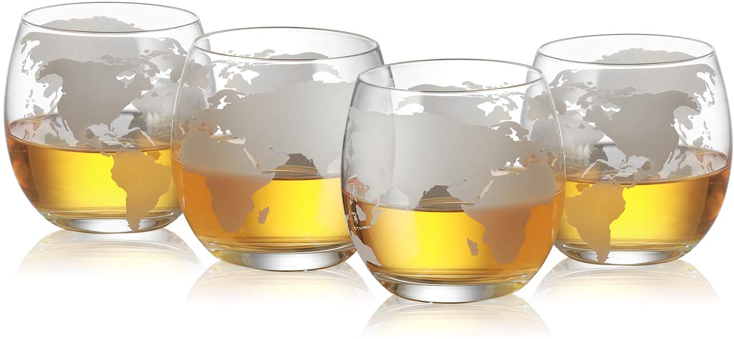 Helicopter Whiskey Decanter Gift Set