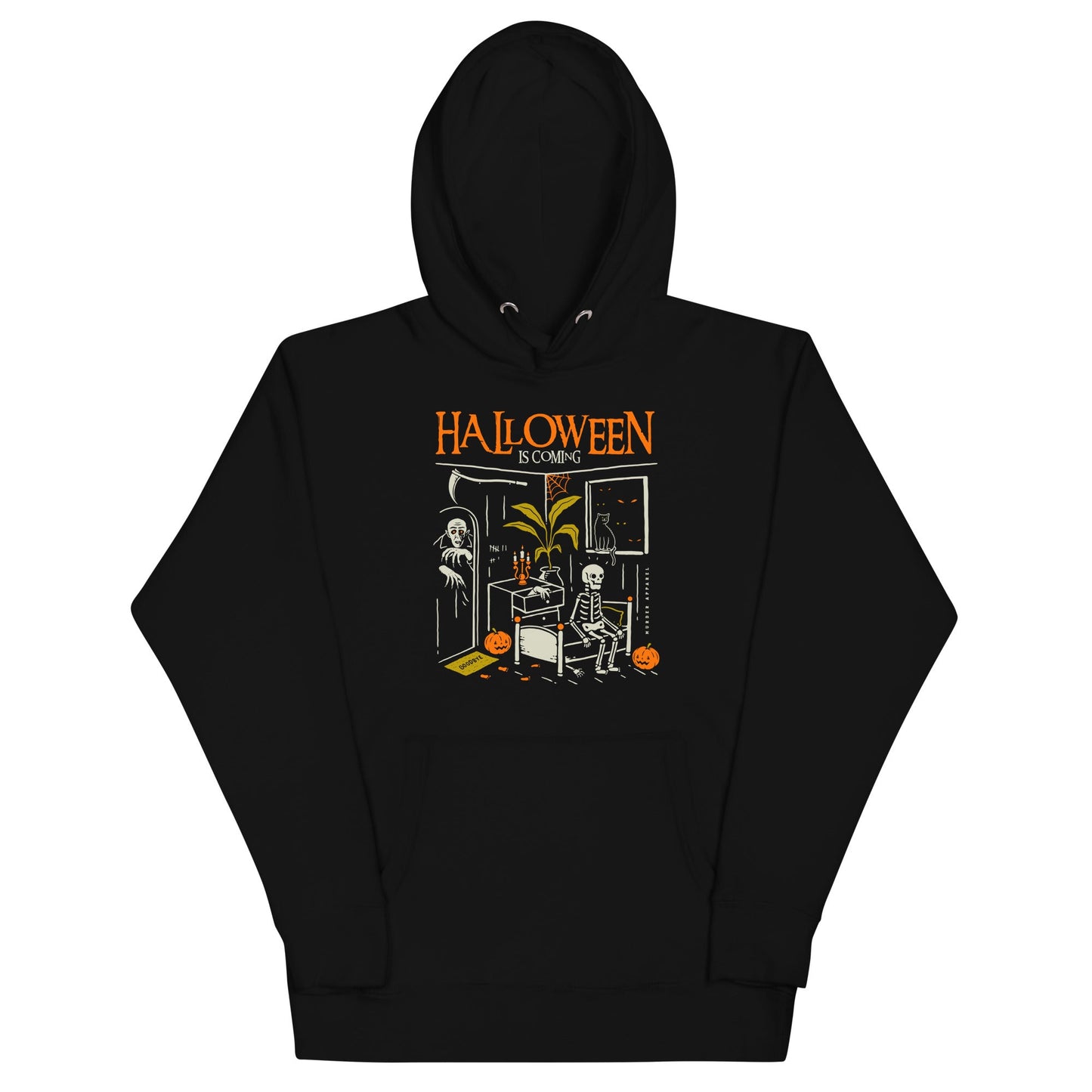Halloween Is Coming Hoodie