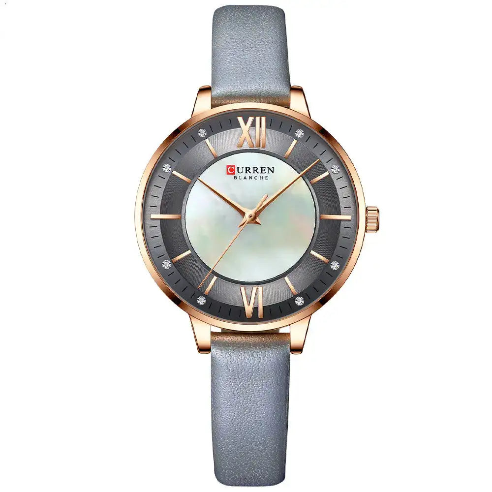 Fashionable Ladies' Leisure Belt Watches Collection