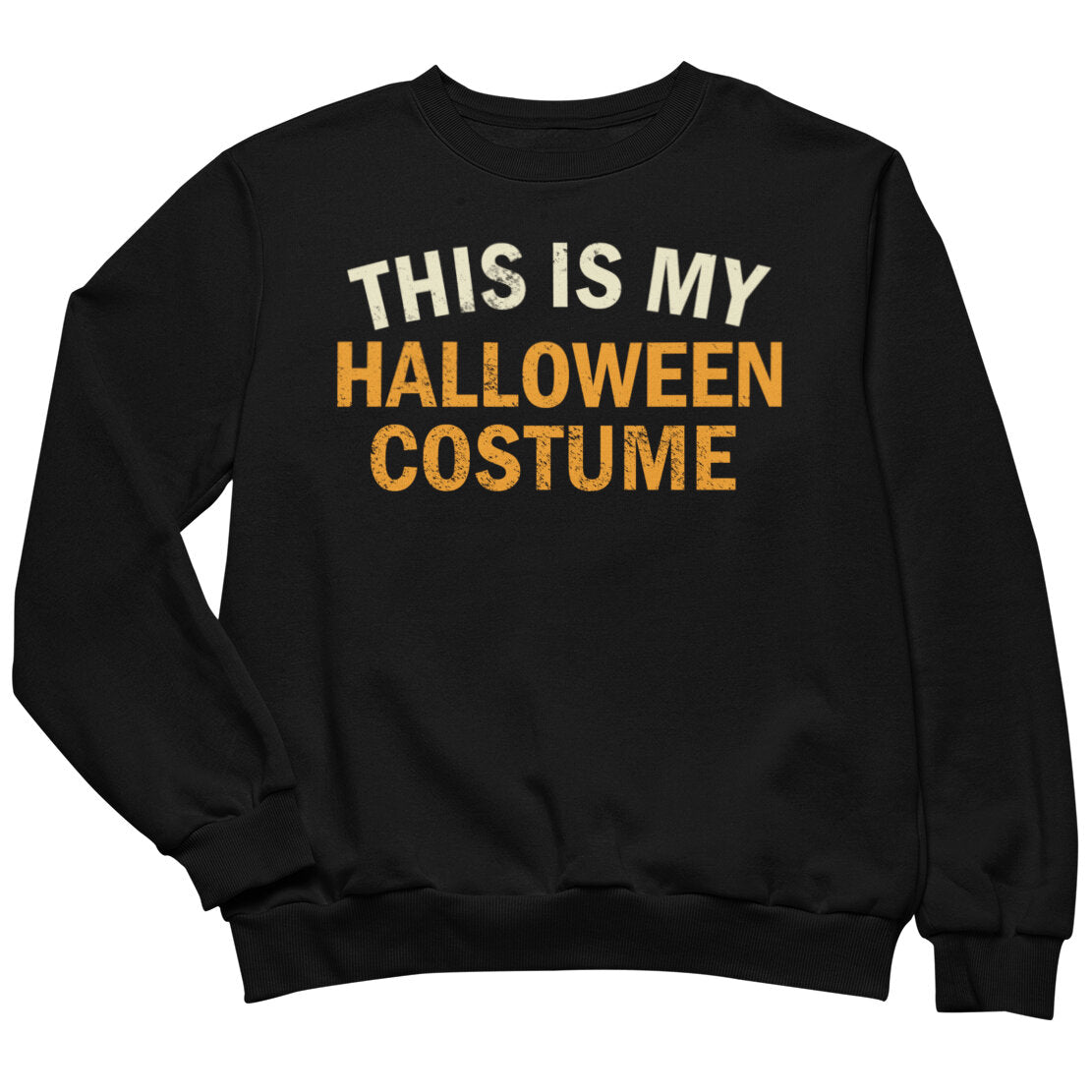 Halloween Costume Sweatshirt