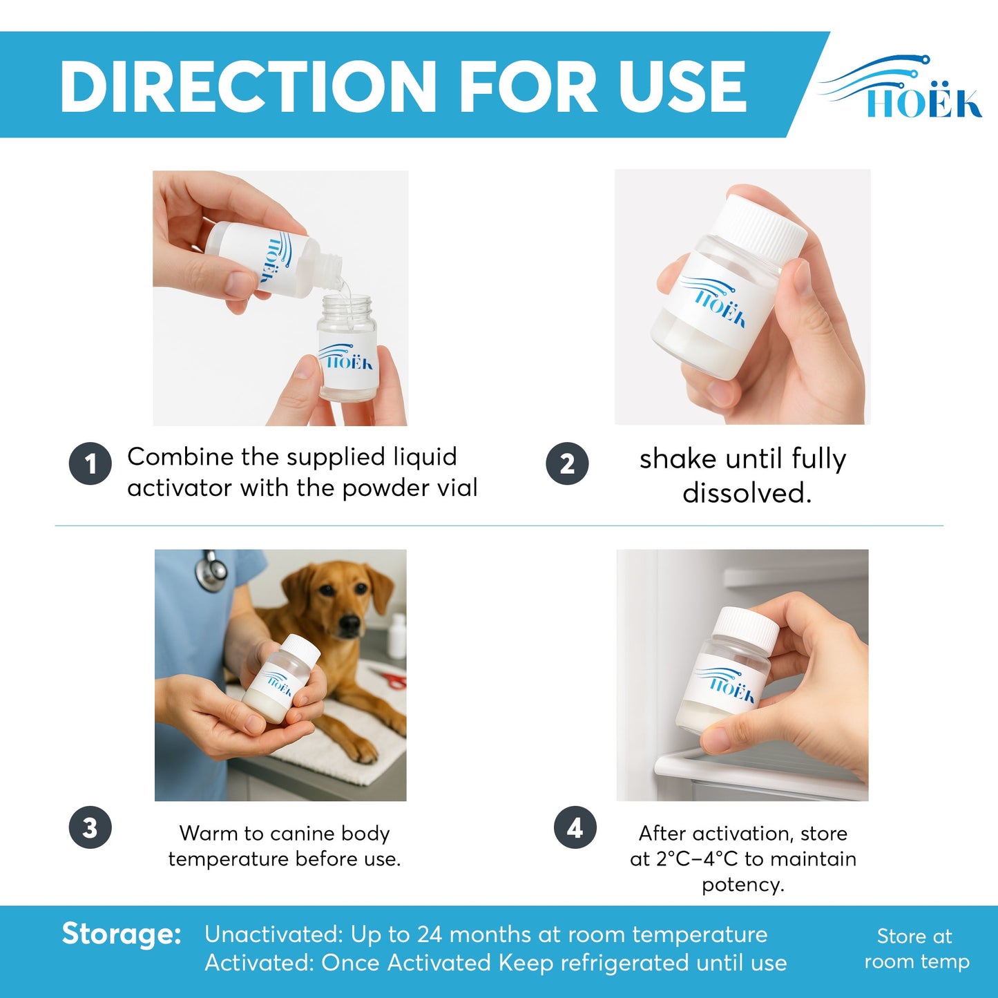 *NEW* CANĪNUS-EXT ™-Artificial Insemination Enhancer™(BINDER ENHANCER)™ 2-Stage Activator System 20 mL