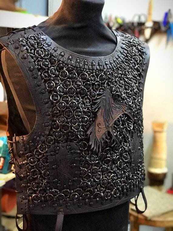 Ragnar Raven, Bird Of Prey