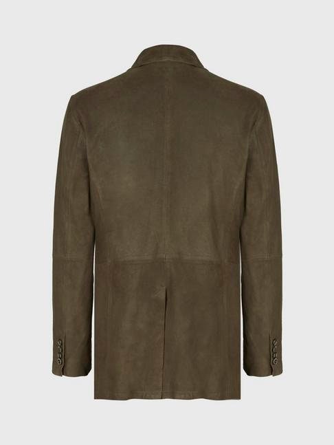 Handmade Cut-Away Double Breasted Coat