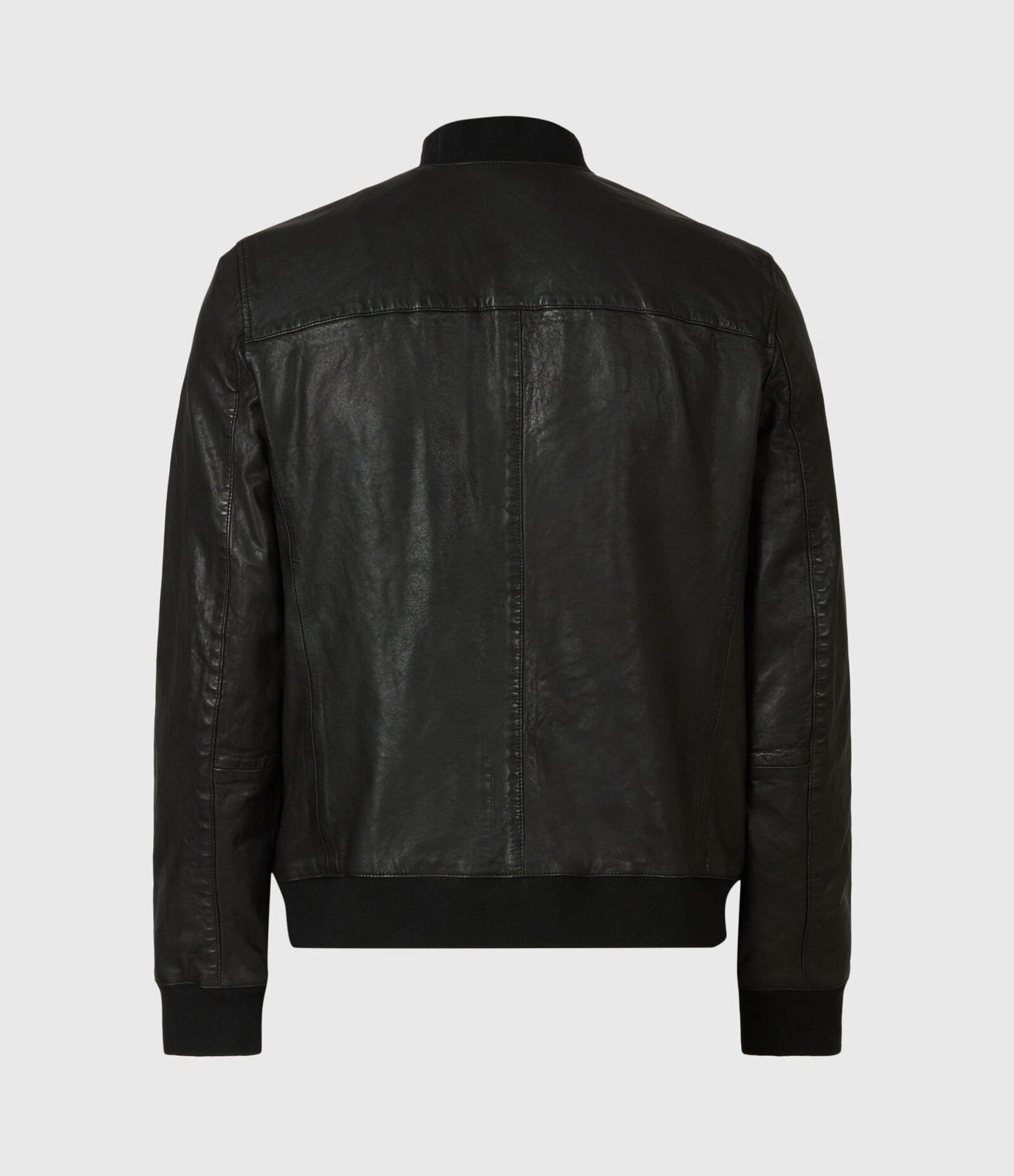 Handmade Boytono Leather Bomber Jacket