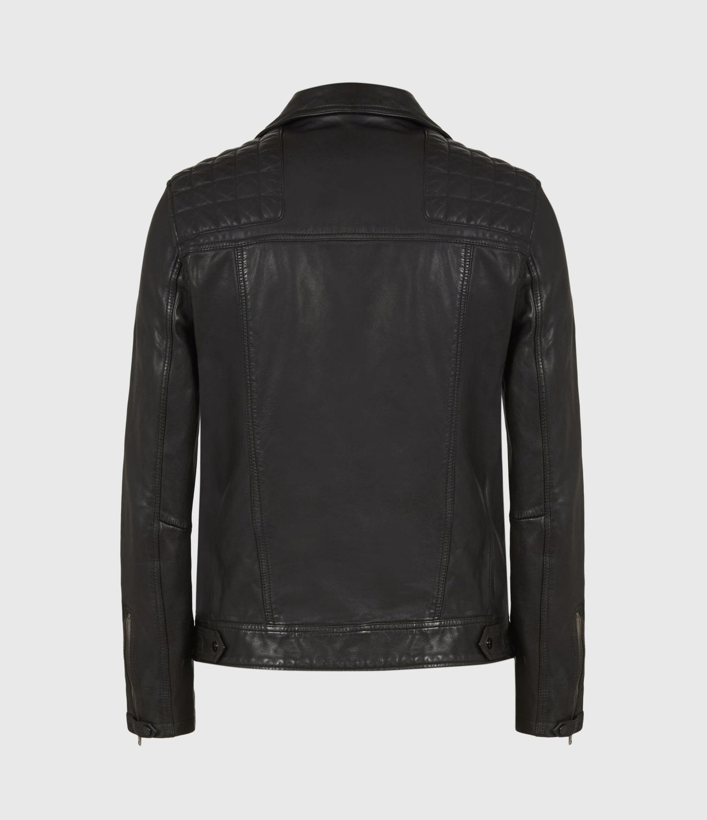 Handmade Conroy Leather Biker Jacket