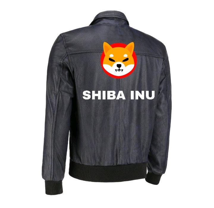 Handmade Shiba Inu Leather Jacket