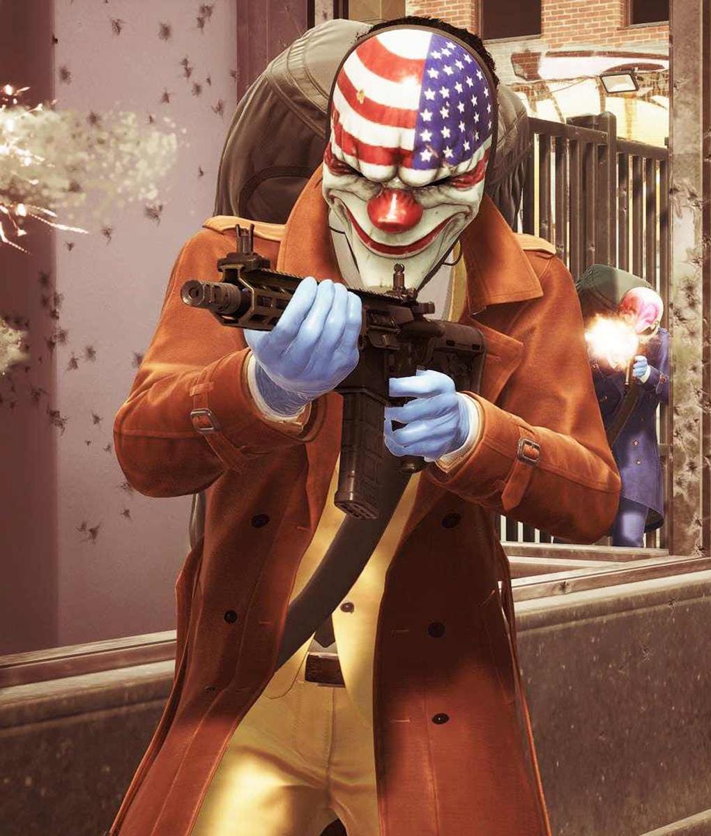 Dallas from Payday 3 Cosplay Coat designed and Handcrafted by OX and Bulls