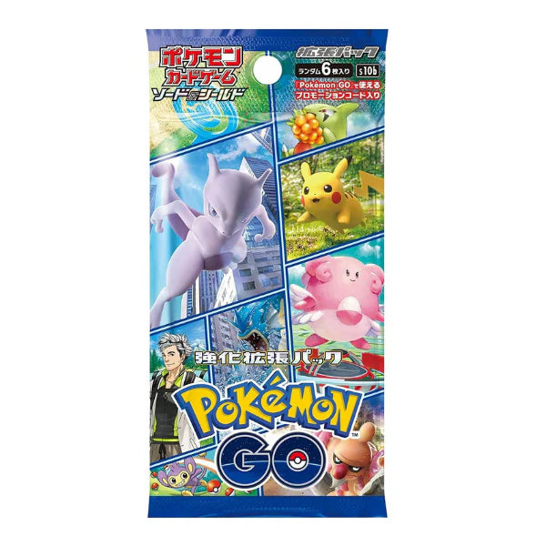 POKÉMON GO (Japanese) (SINGLE PACK)
