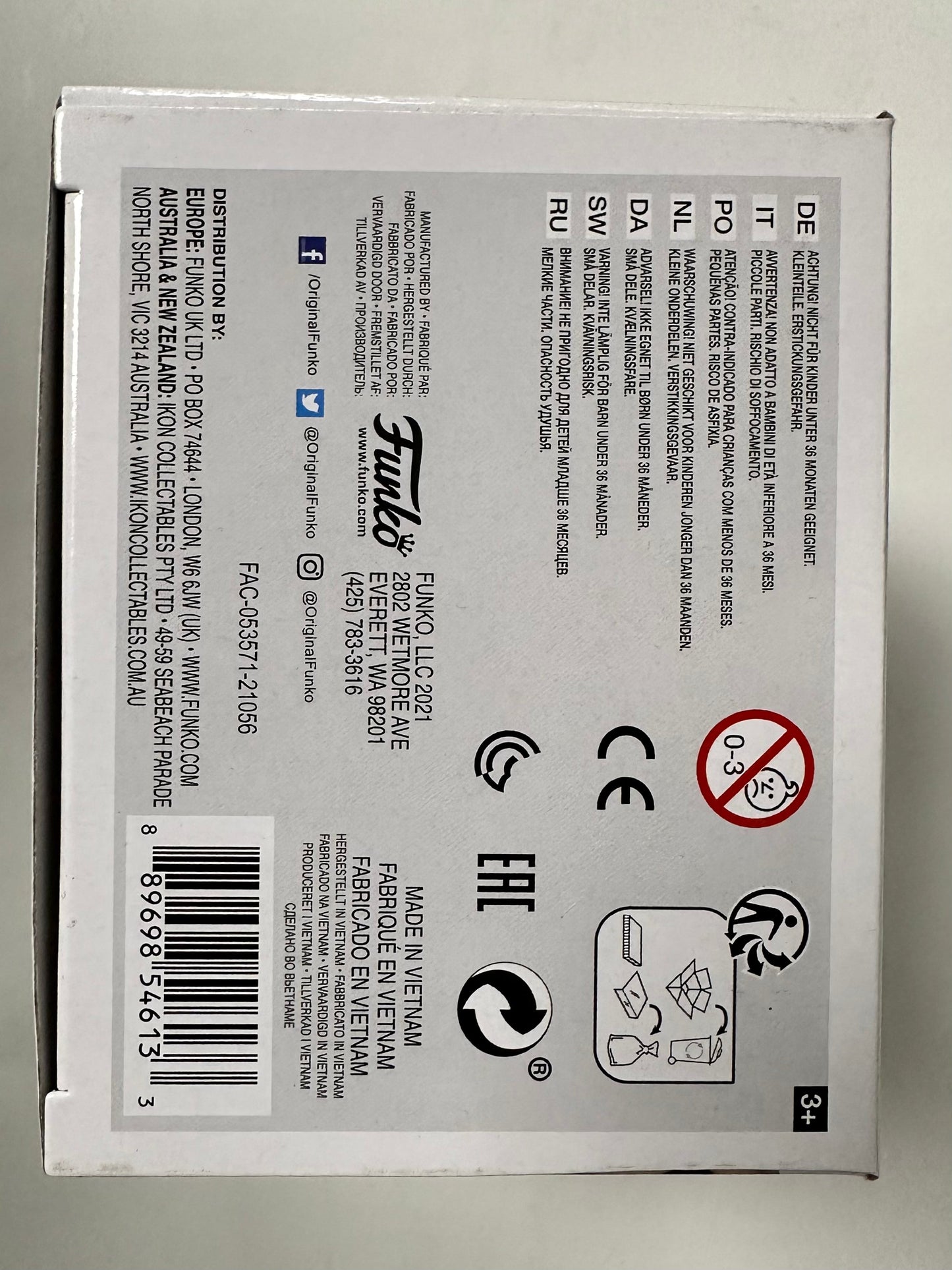 Funko Pop! Marvel Katy #852 Shang-Chi & Legend Of The Ten Rings 2021 Exclusive