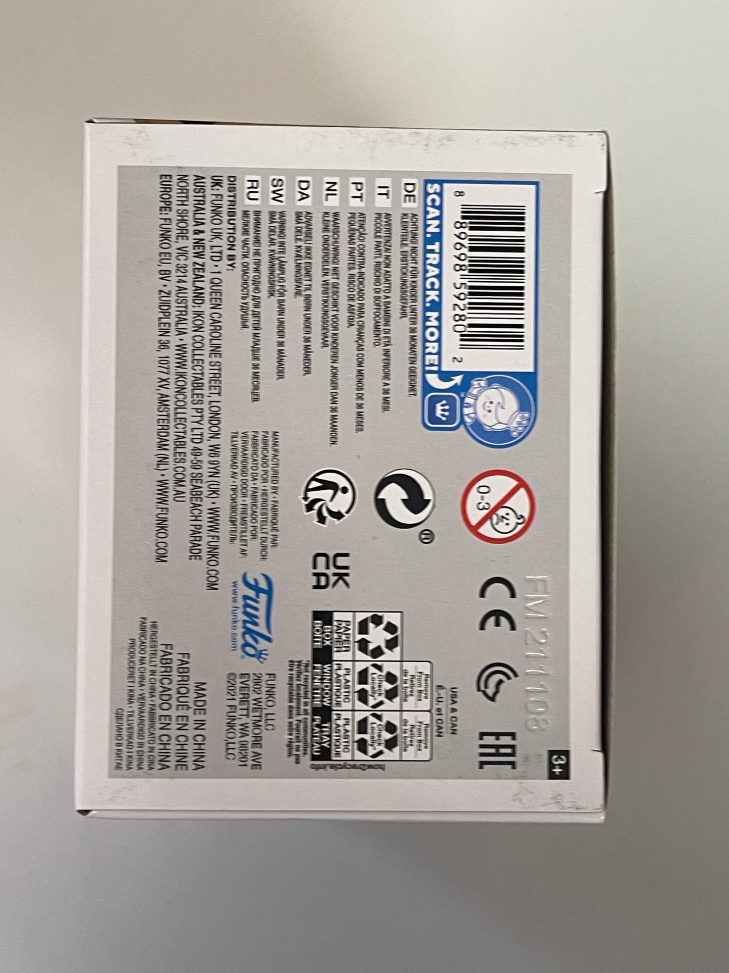 Funko Pop! Heroes Oswald Cobblepot #1191 DC The Batman 2022 Colin Farrell