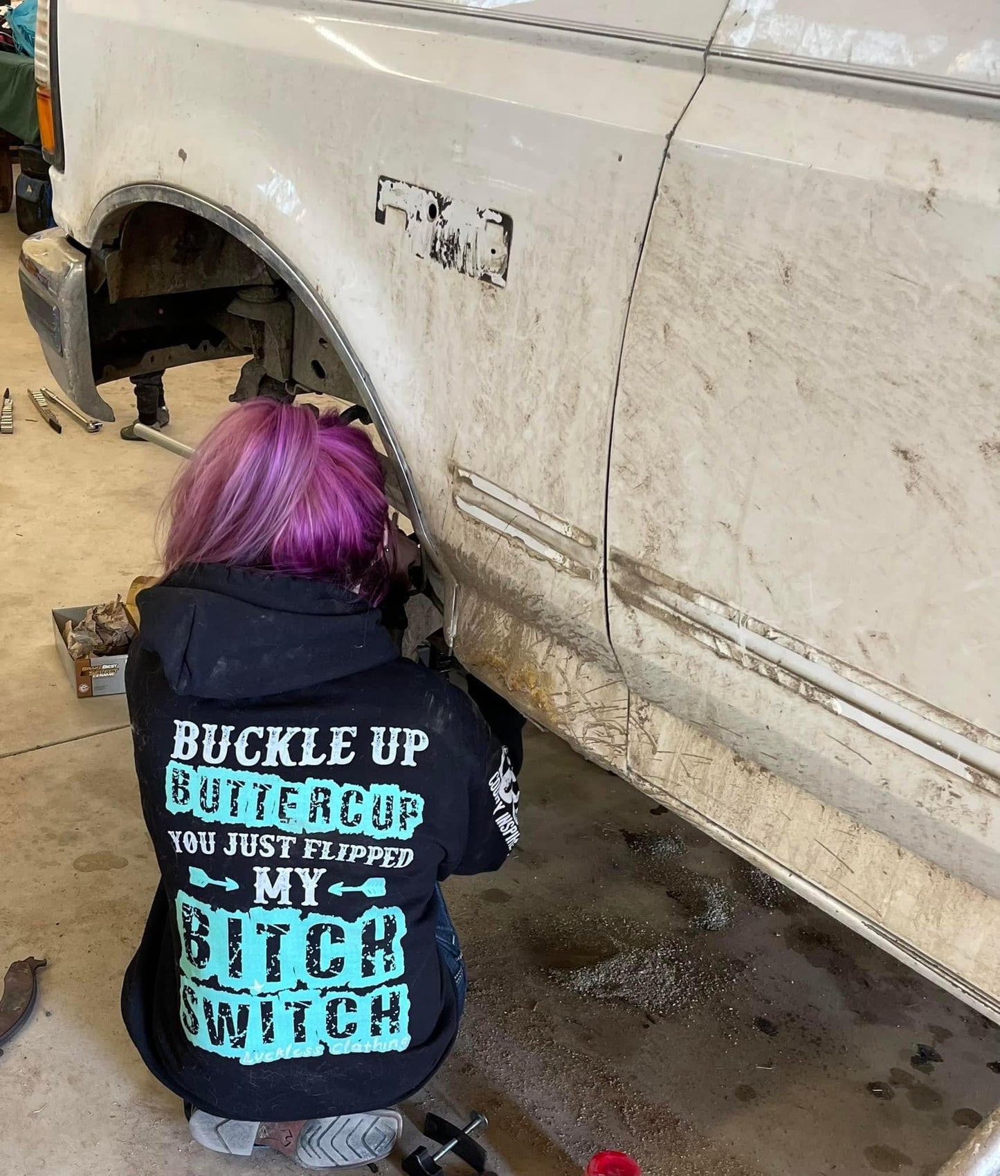 Buckle Up Buttercup Hoodie