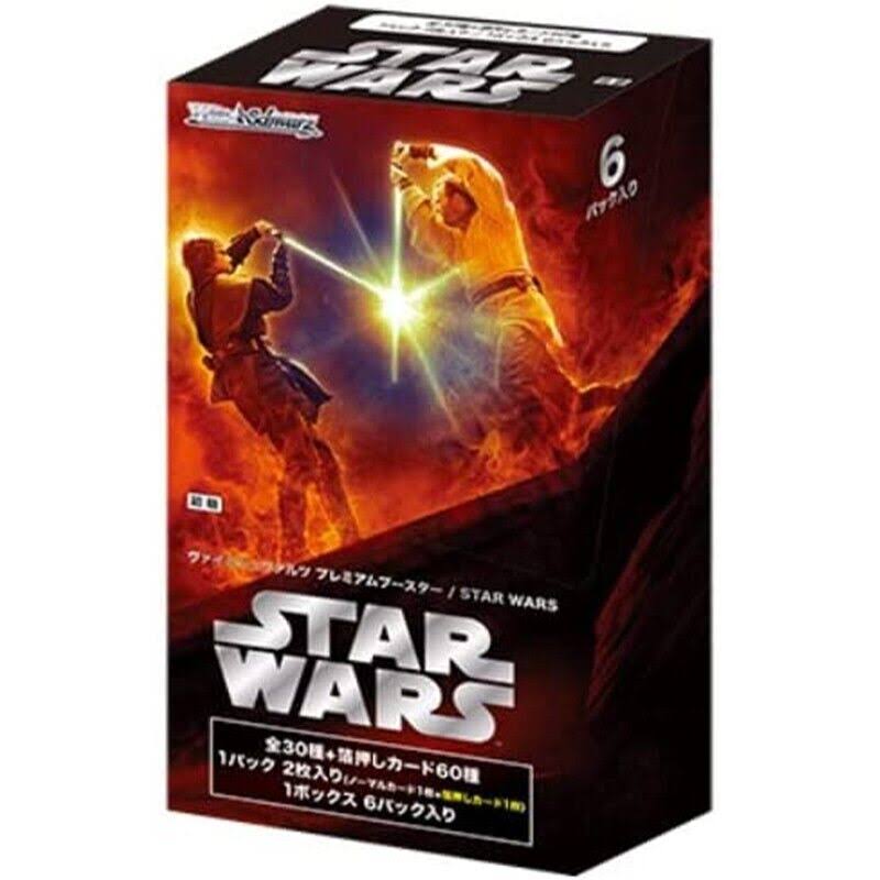 WEISS SCHWARZ - STAR WARS (PREMIUM BOX) (6 PACKS)