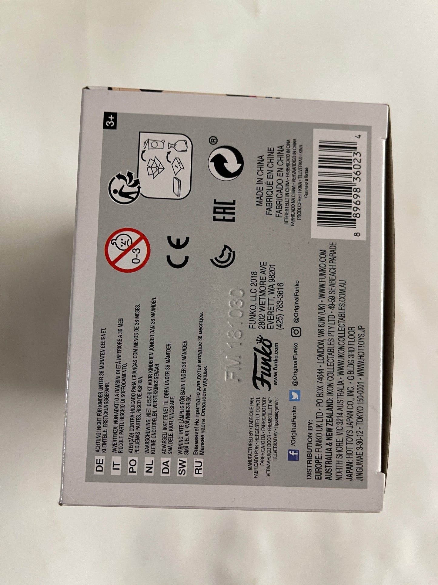 Funko Pop! Games Sparkle Specialist #461 Fortnite