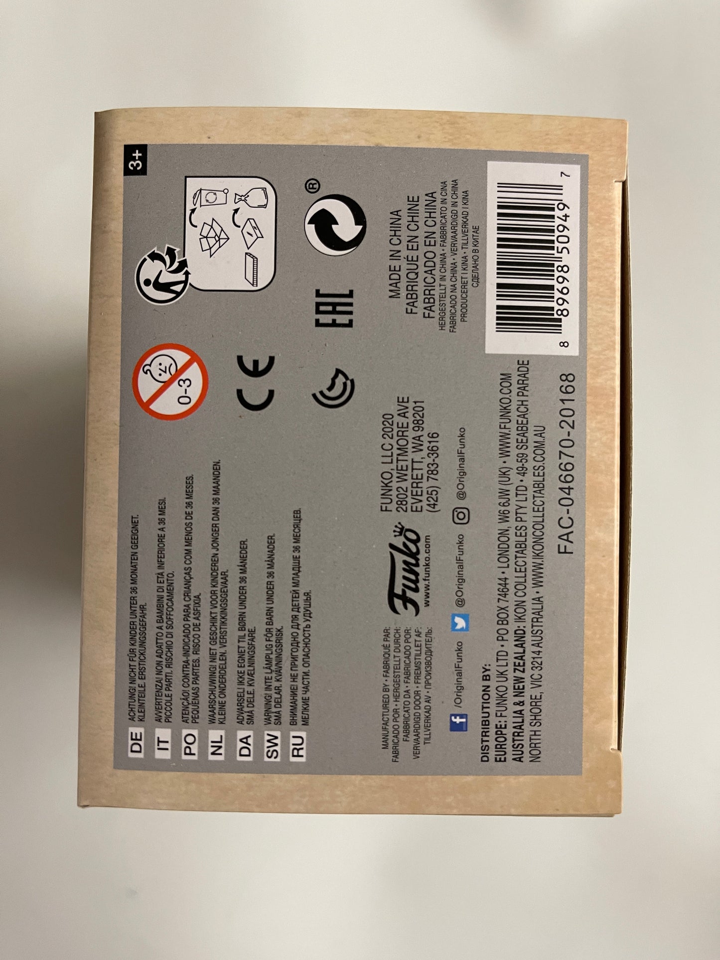 Funko Pop! Trains Minnie Mouse On Casey Jr Attraction #06 Disneyland 65th Amazon Exclusive