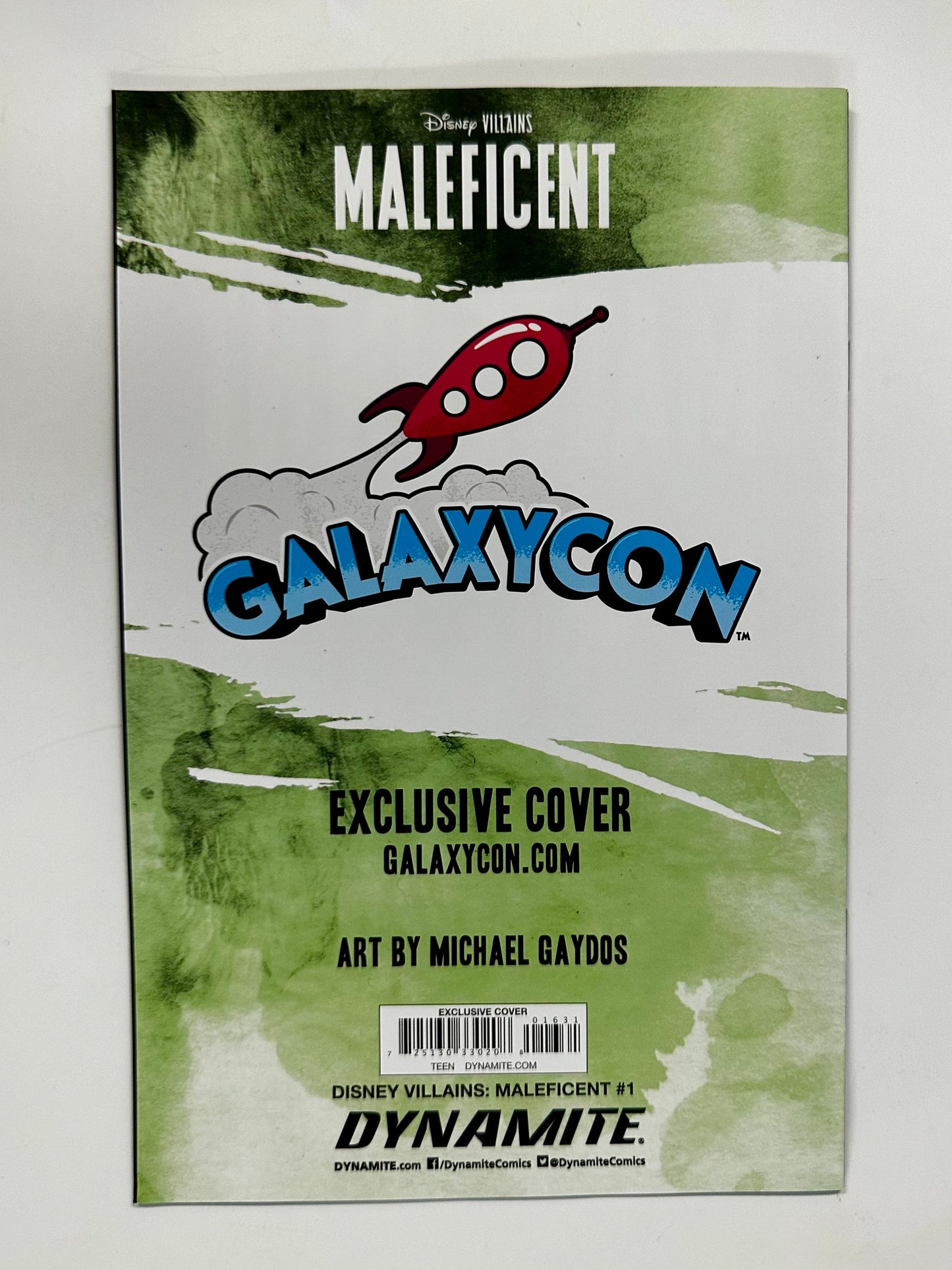 Maleficent #1 GalaxyCon 2023 Disney Exclusive Gaydos Variant Cover Comic Book