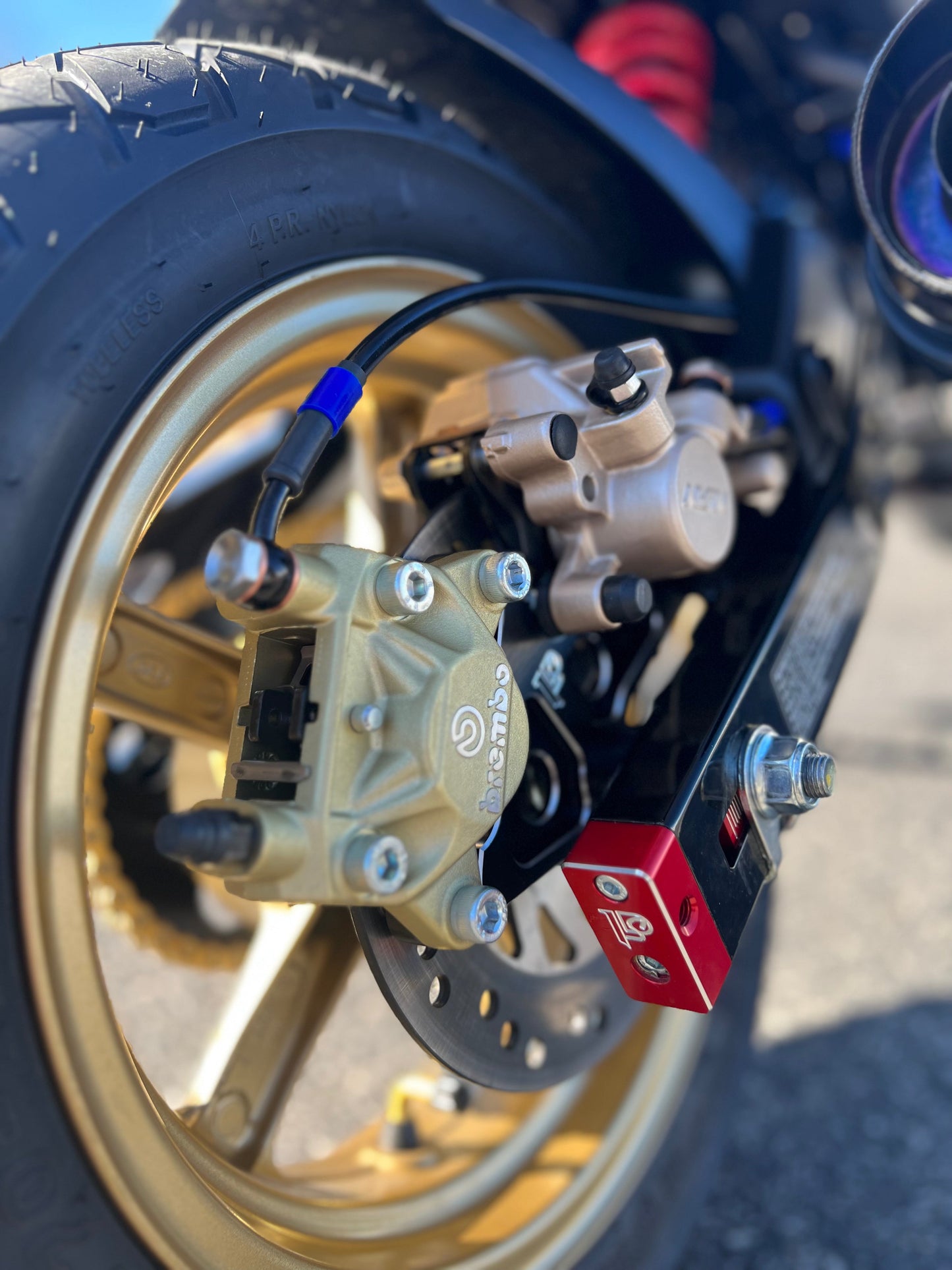 Brembo P32 Brake Caliper