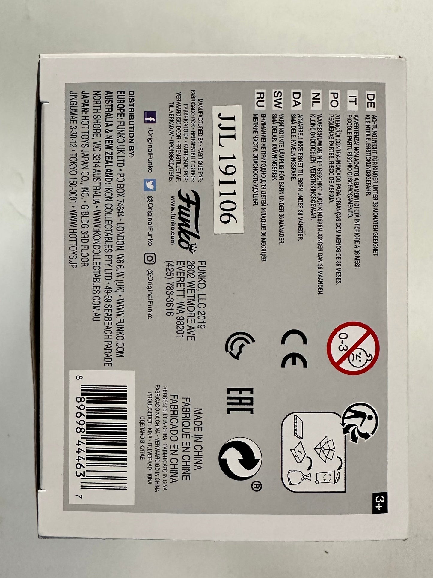 Shangela Signed Drag Queens Funko Pop! #07 Exclusive With JSA COA RuPaul