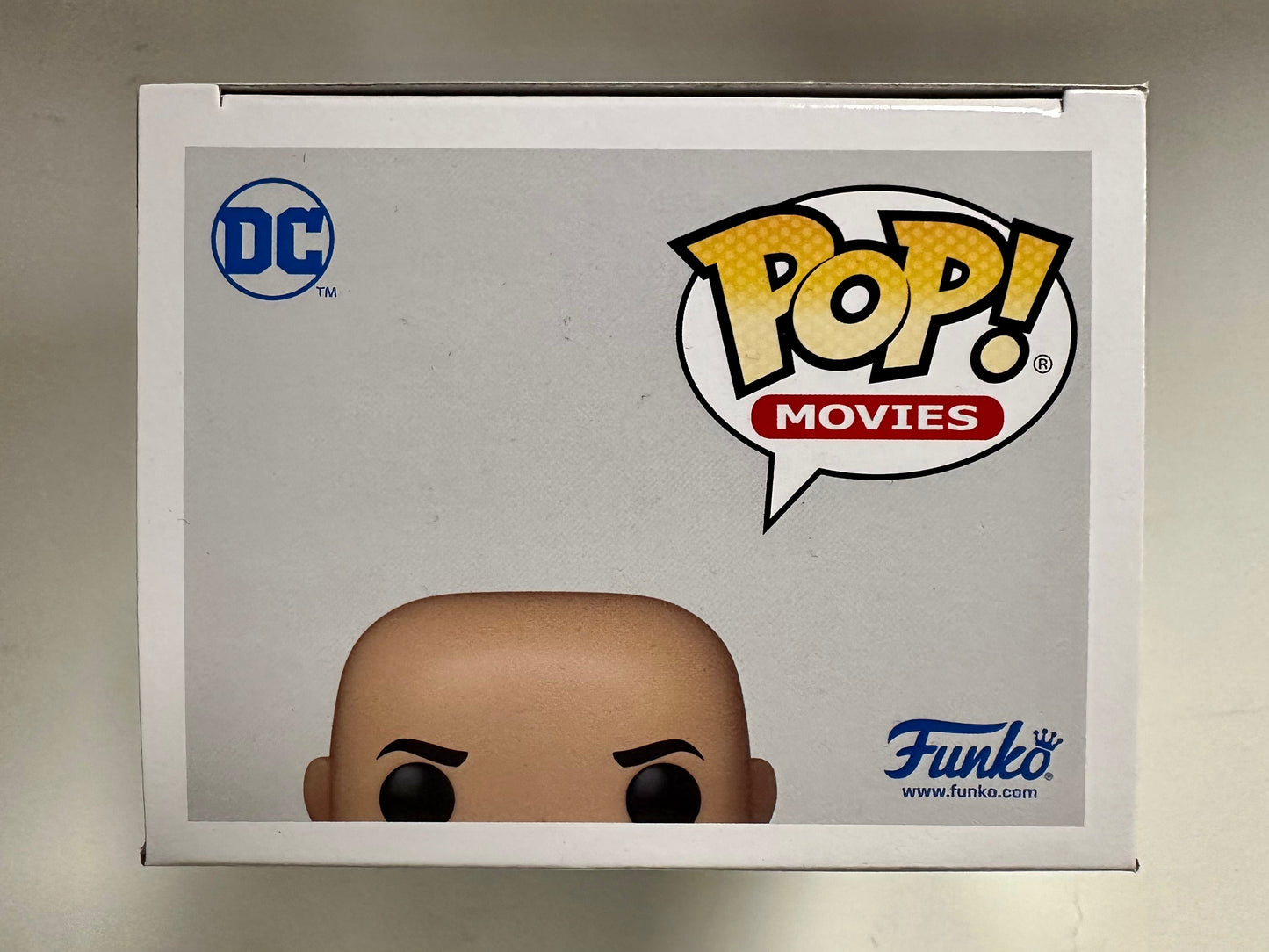 Funko Pop! DC Heroes Glow Chase Black Adam #1232 DCEU Dwayne Rock Johnson