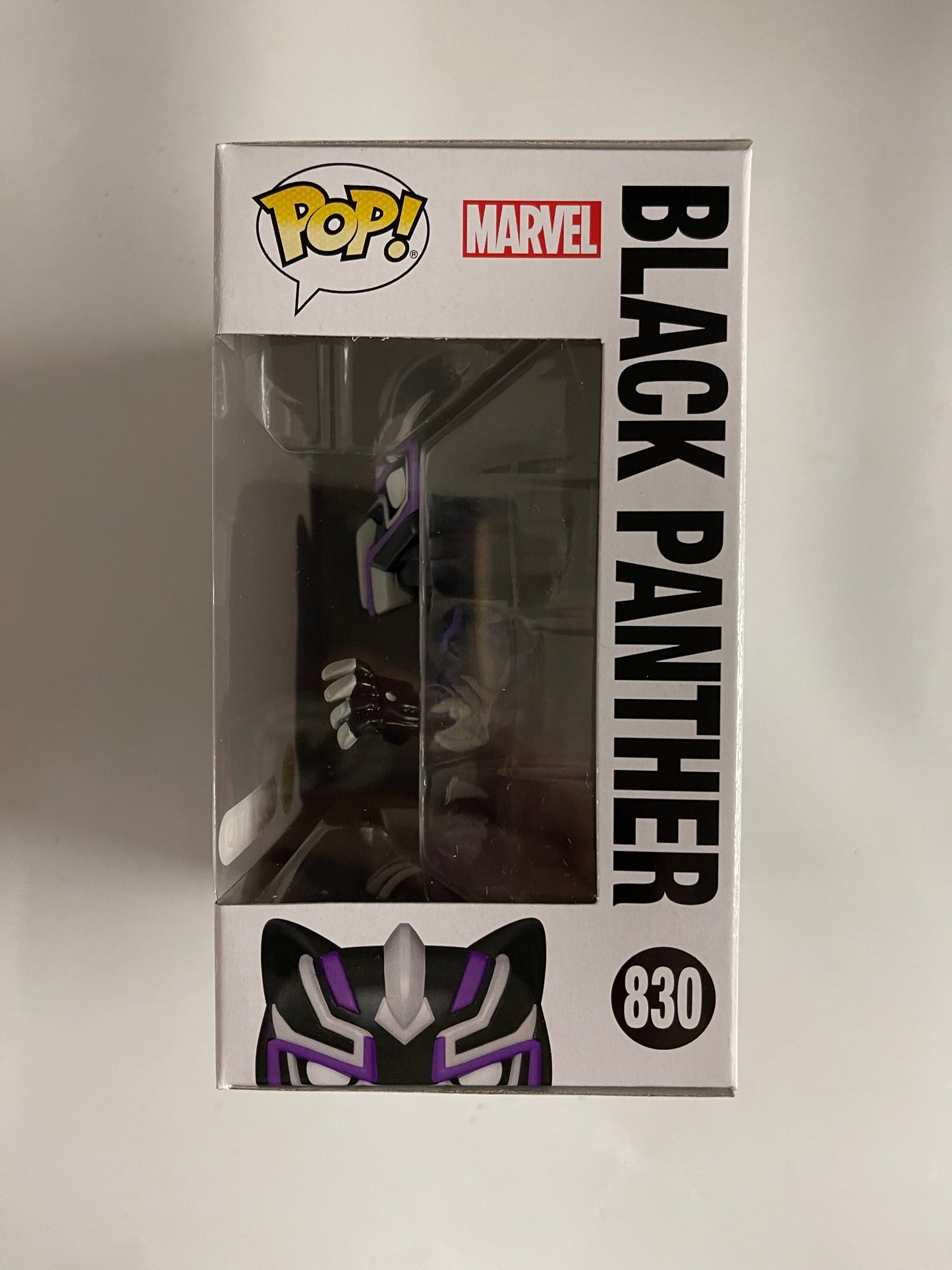 Funko Pop! Marvel Black Panther #830 Avengers MechStrike Glow Target Exclusive