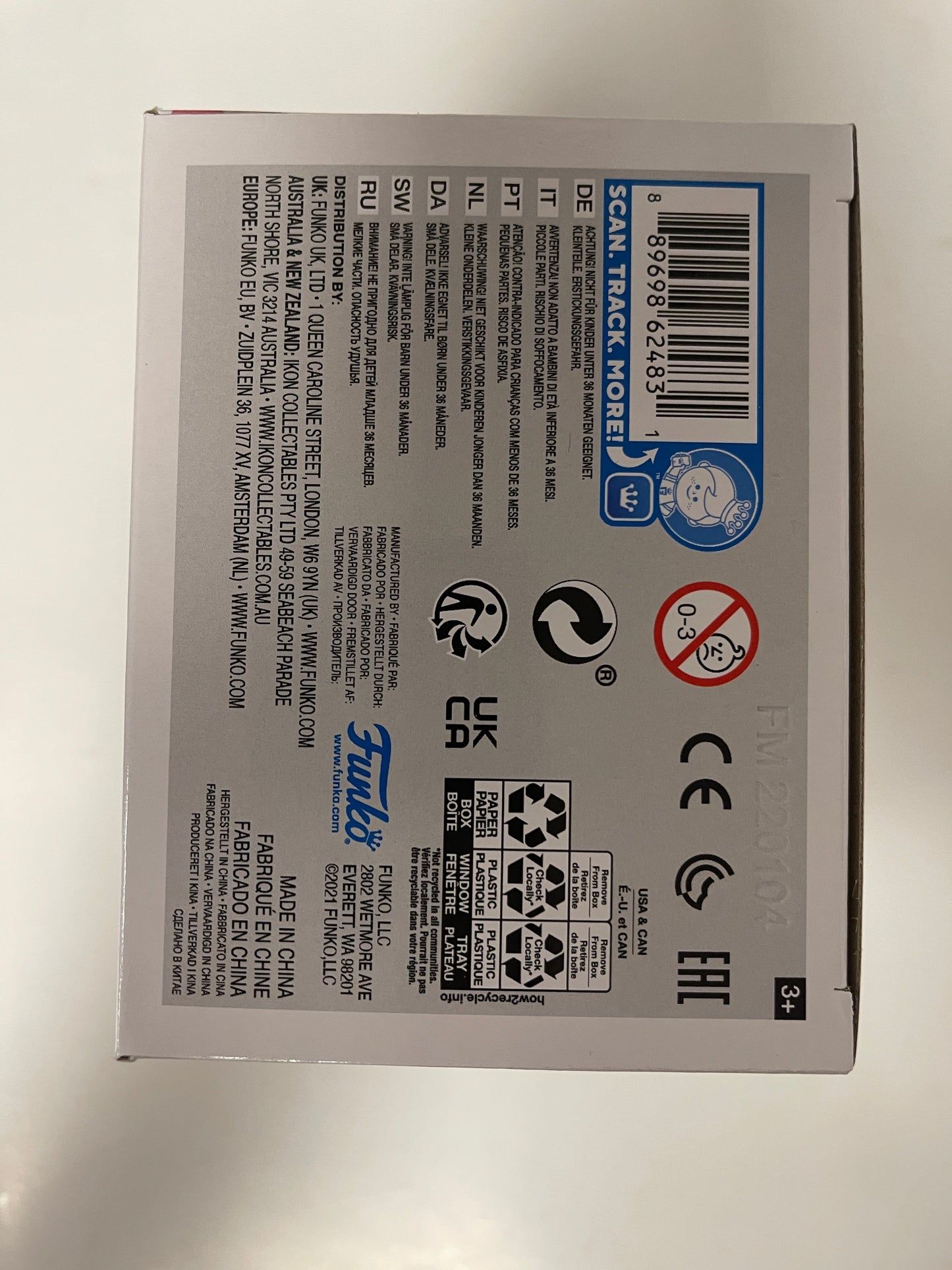 Funko Pop! WWE Diva Alexa Bliss With Doll #104 Walmart 2022 Exclusive