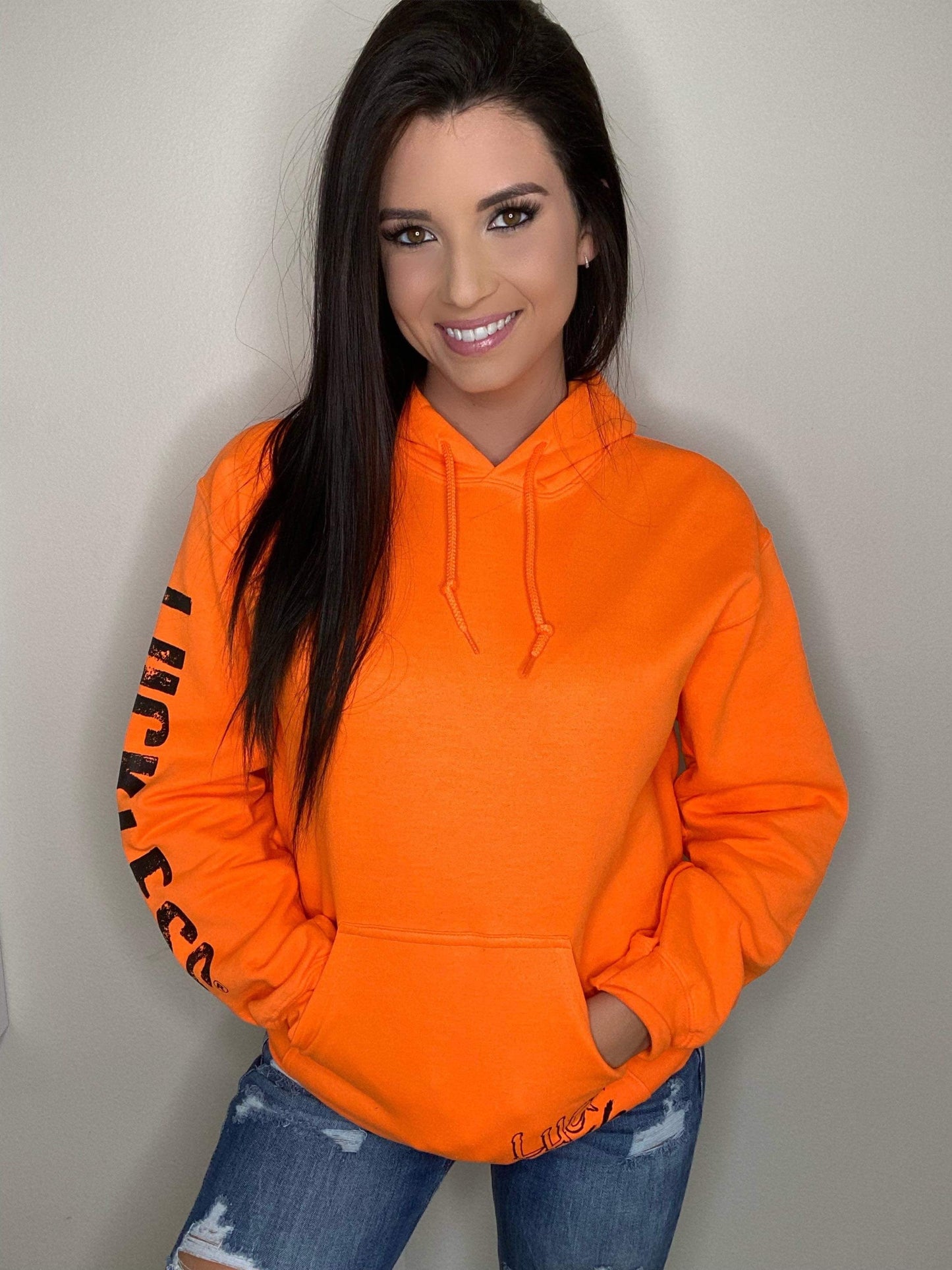 Bows Before Bros | Safety Orange