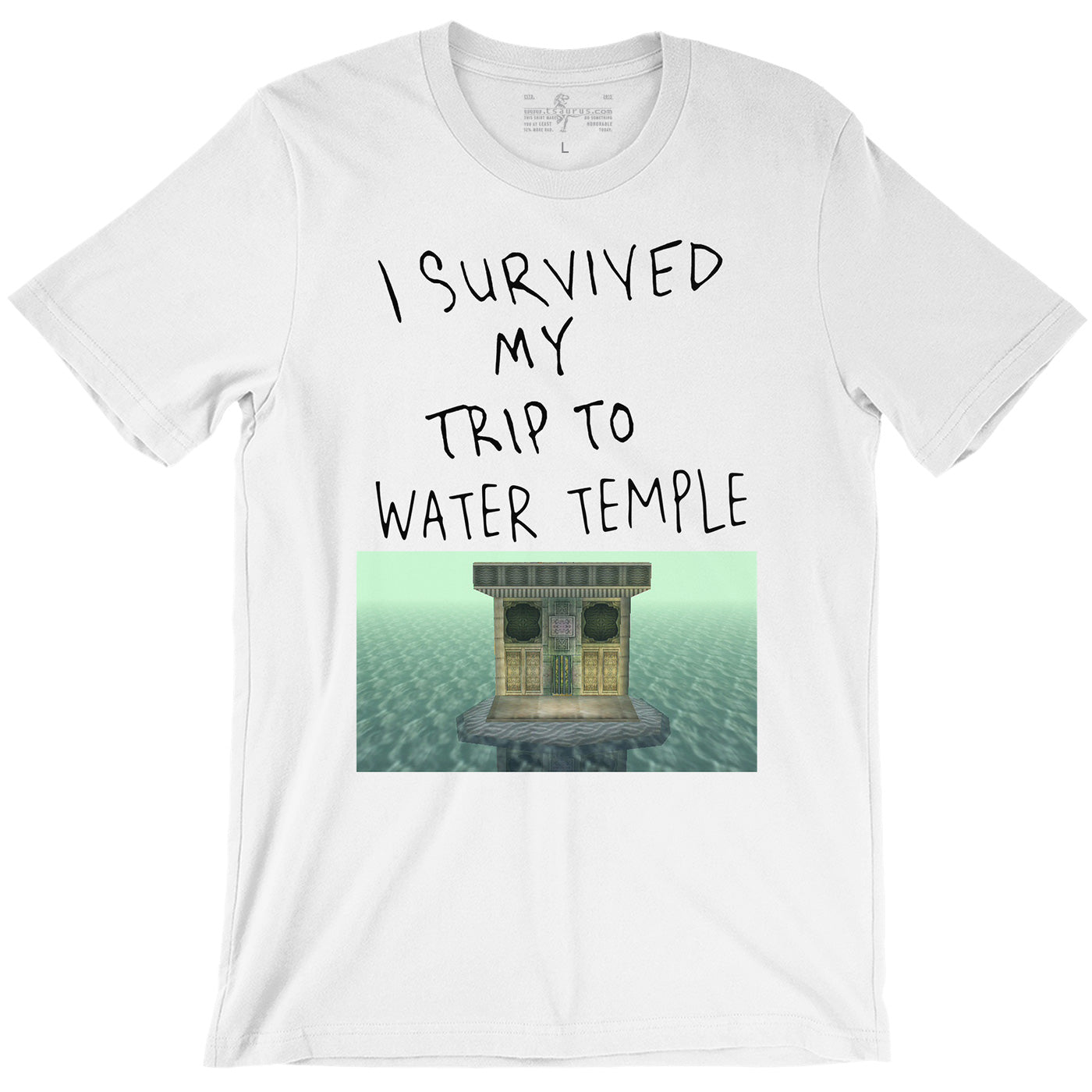 I Survived My Trip to Water Temple Tee