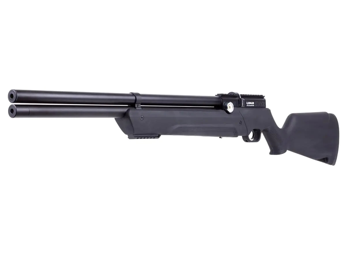 Air Venturi Avenger 0.25-Caliber Regulated PCP Air Rifle Synthetic Stock