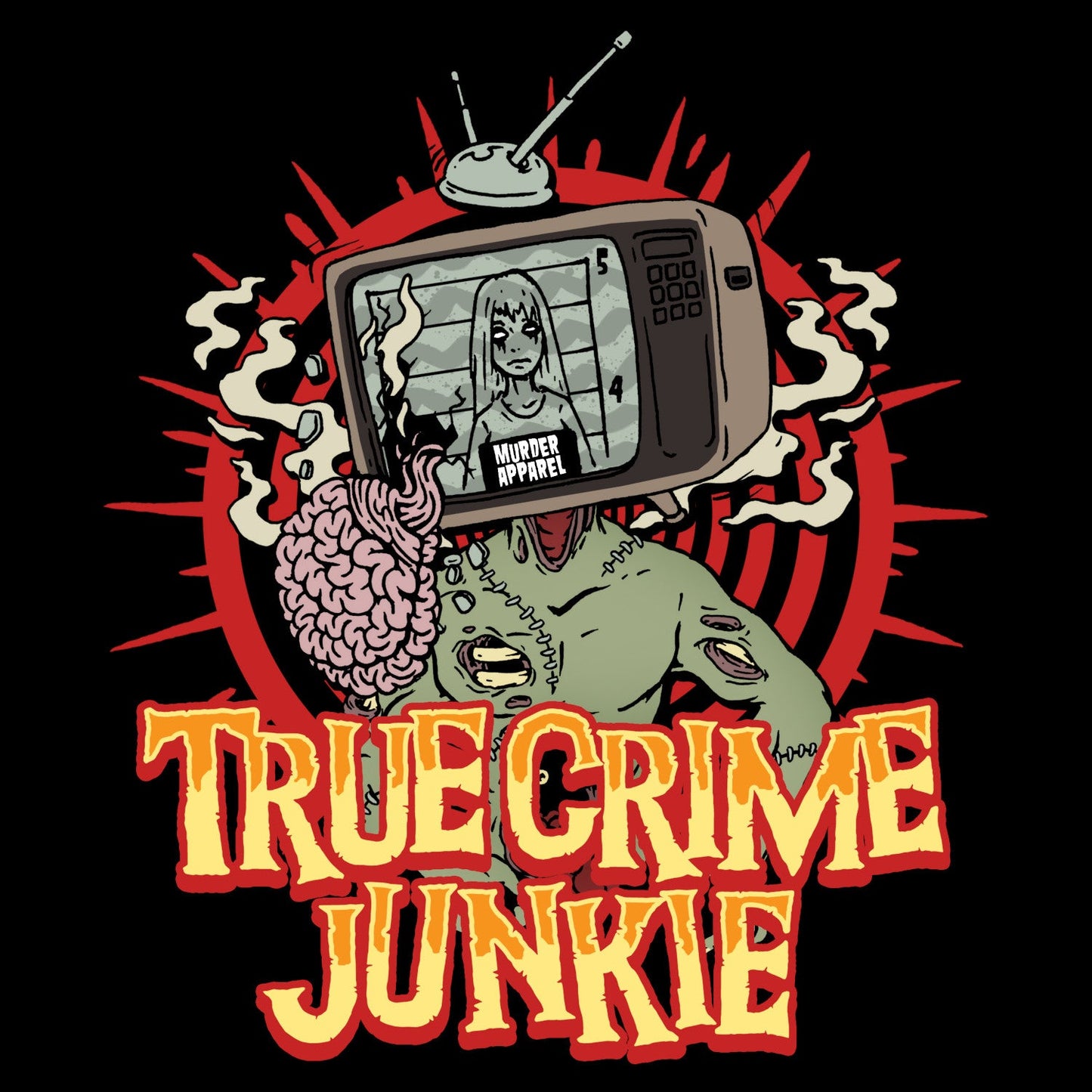 True Crime Junkie T-Shirt