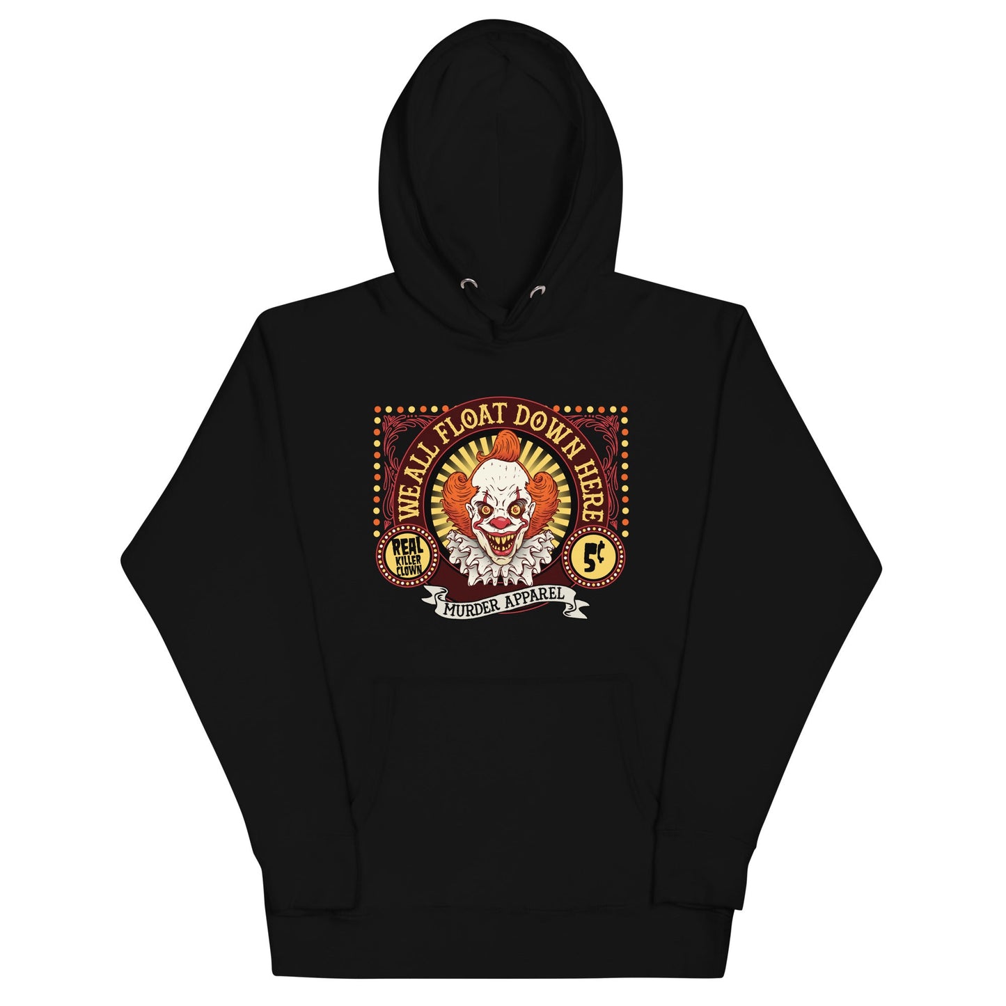 Killer Clown Hoodie