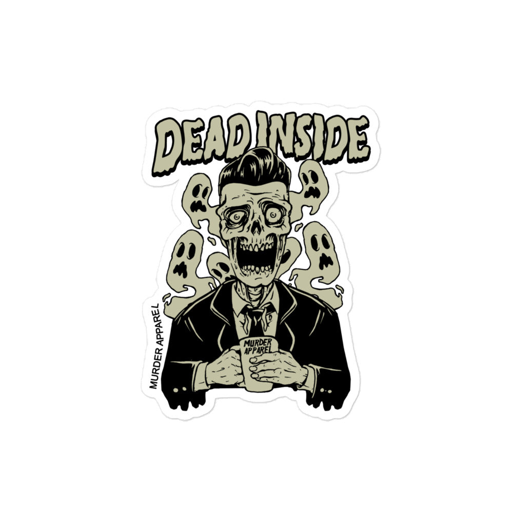 Dead Inside Sticker