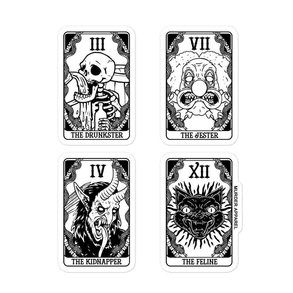 Witchy Tarot Sticker Sheet