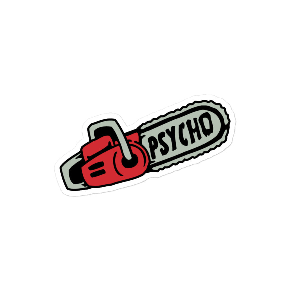 Psycho Sticker