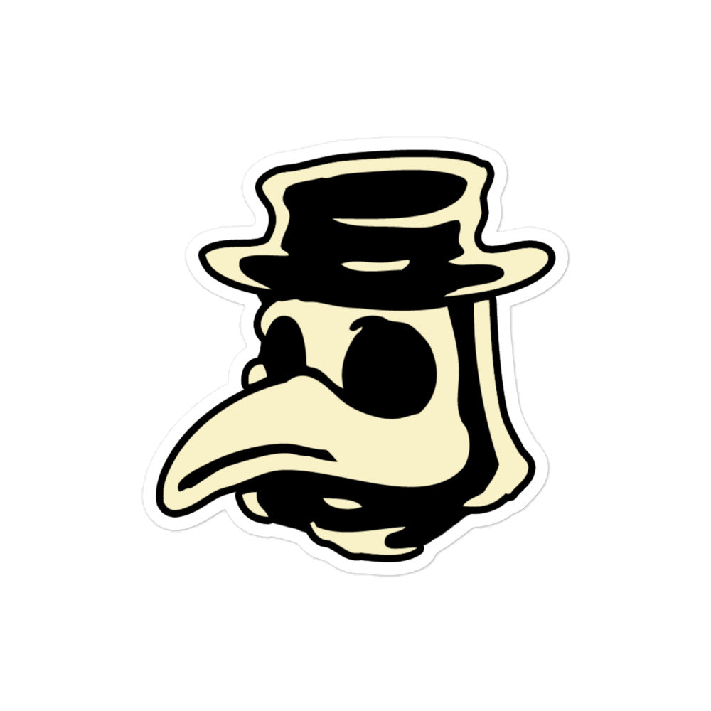Plague Doctor Sticker