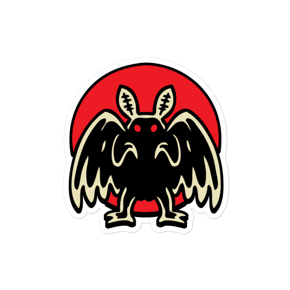 Mothman Sticker
