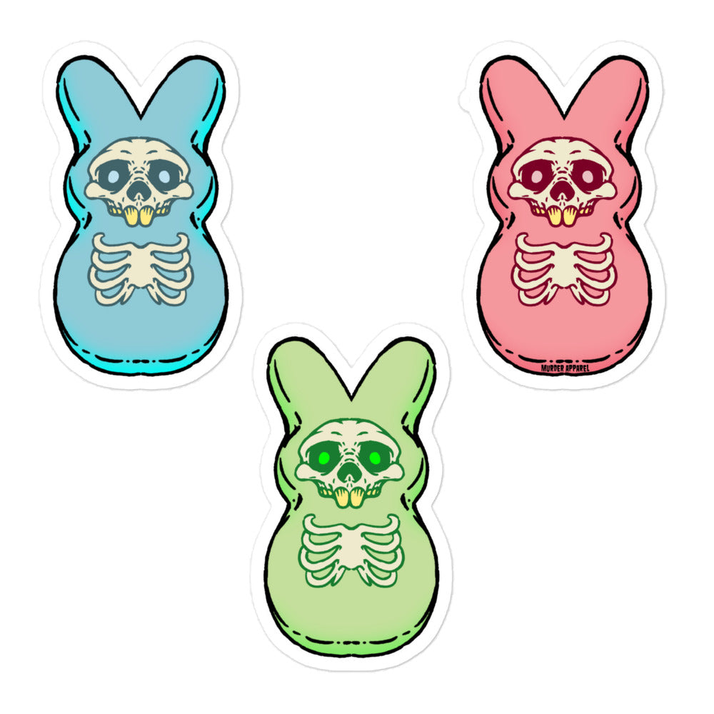 Easter Peeps Sticker Sheet