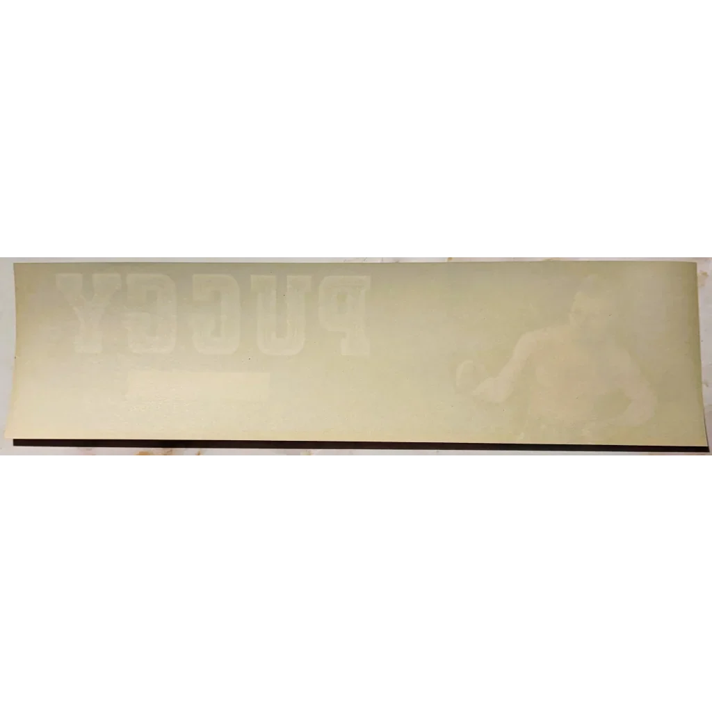 Knockout Nostalgia: 1930s Puggy Boxing Crate Label Wall Art