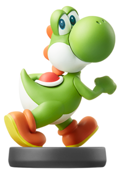 Yoshi Amiibo: Super Smash Bros Series (Nintendo Switch)