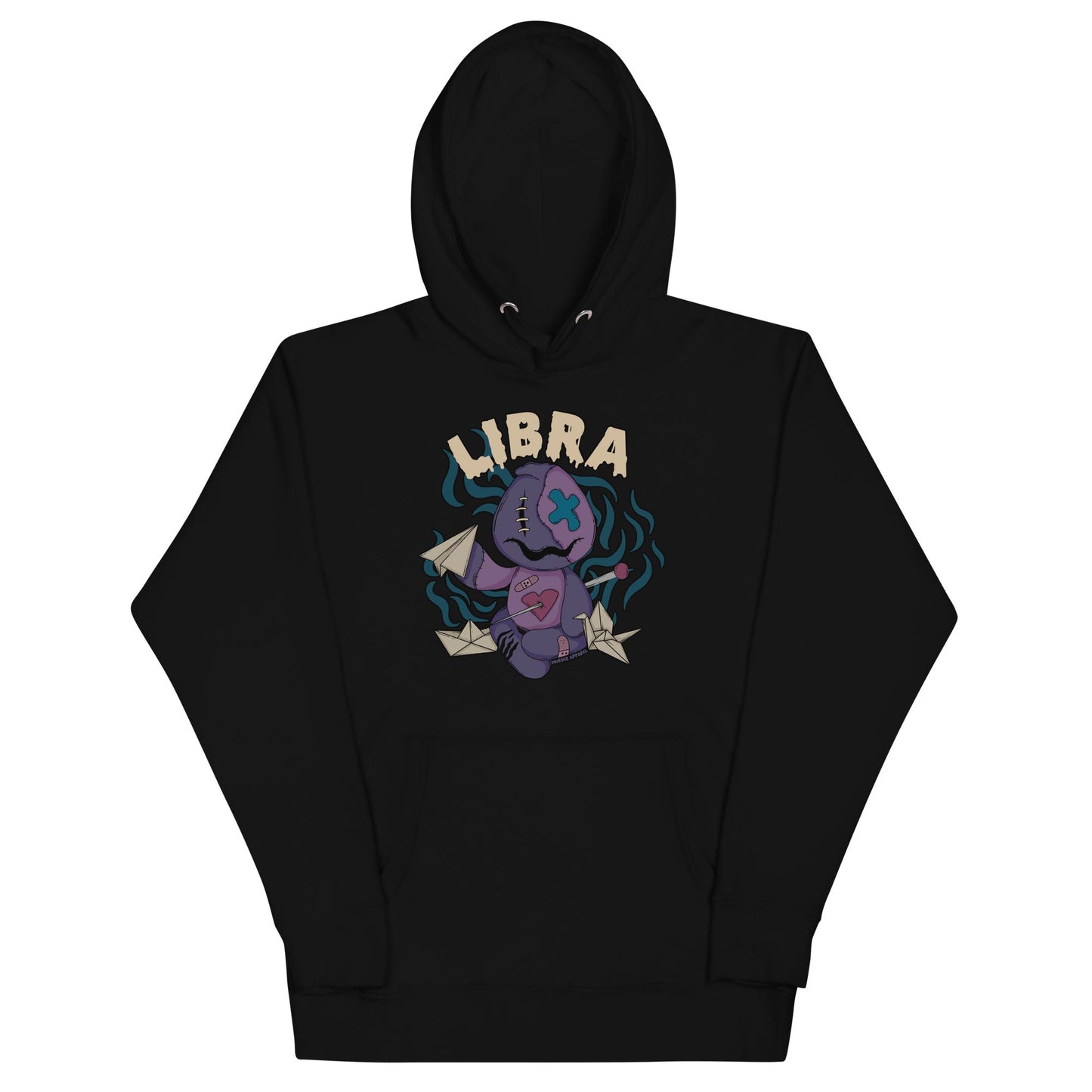Libra Voodoo Doll Hoodie
