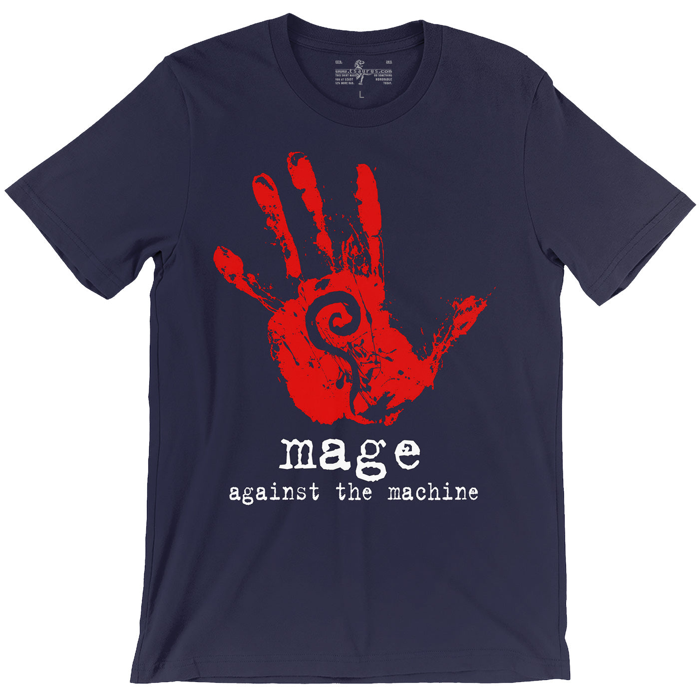 Mage Against the Machine - Wizard Tee