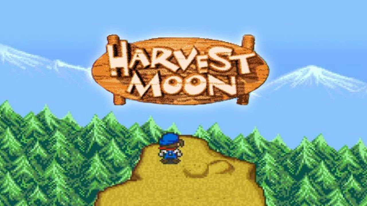 Harvest Moon SNES Video Game Cartridge Super Nintendo