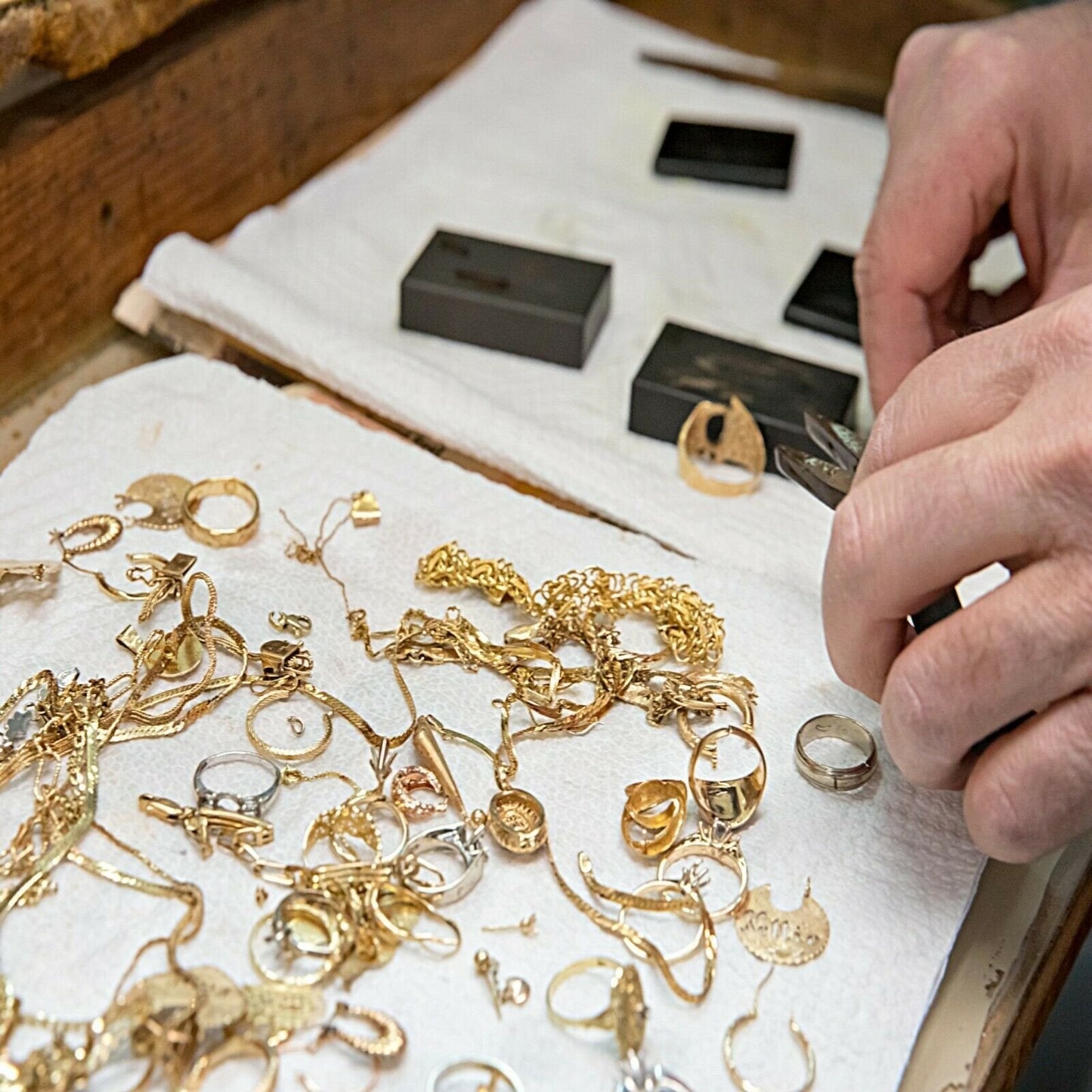 LOT 12 JSP Platinum Metal Test Acid Karat Testing Solution Jewelry Tester Metals