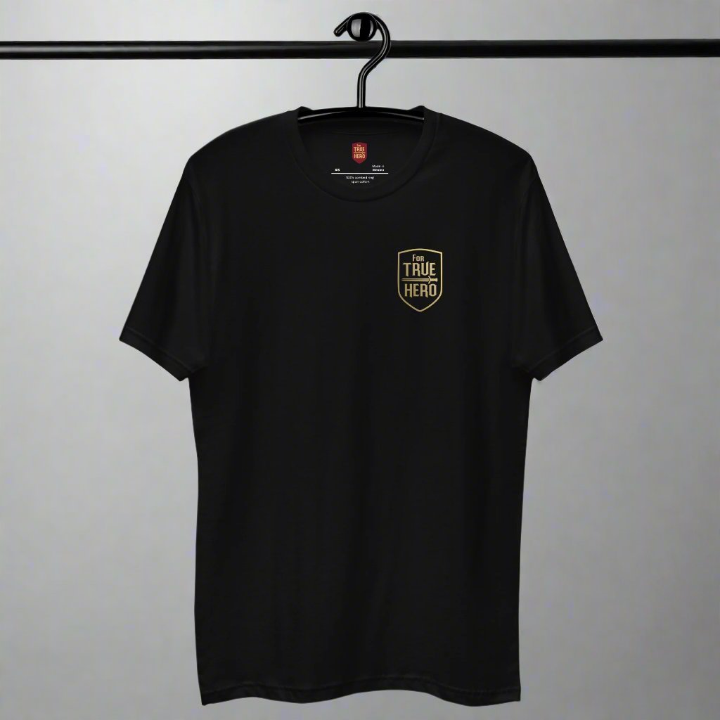 Short Sleeve T-shirt For True Hero #2